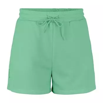 Шорты Pieces Chilli Summer High Waist, зеленый
