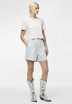 Шорты Pieces, цвет Mottled Light Blue
