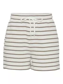 Шорты Pieces, цвет wei/hellbraun