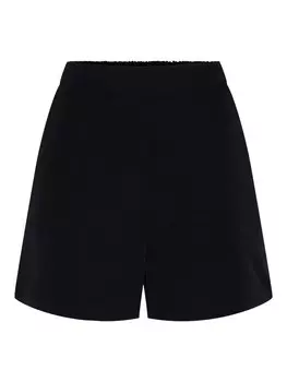 Шорты PIECES Loose fit Pants PCBOZZY, черный