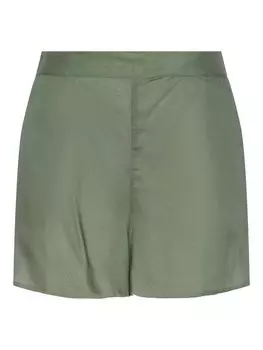 Шорты Pieces NYA, зеленый