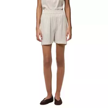 Шорты Pieces Pia, бежевый