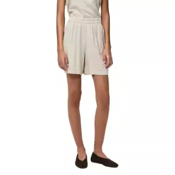 Шорты Pieces Pia, бежевый