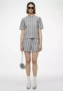 Шорты Pieces, темно-синий