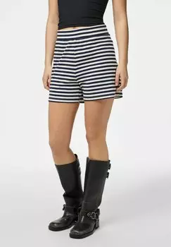 Шорты Pieces, темно-синий