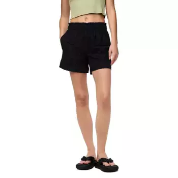 Шорты Pieces Vilde, черный