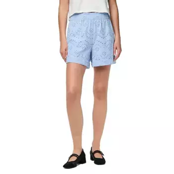 Шорты Pieces Vilde, синий
