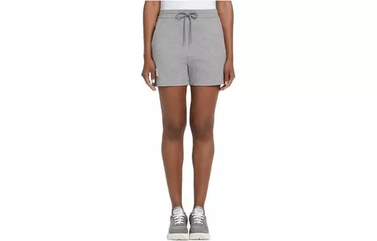 Шорты пике Rwb Stripe THOM BROWNE, серый