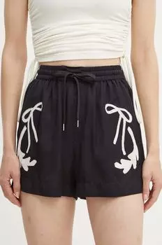 Шорты Pinko, черный