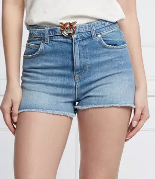 Шорты Pinko gina 3 regular fit, синий