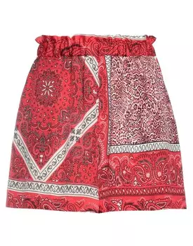 Шорты Pinko, красный