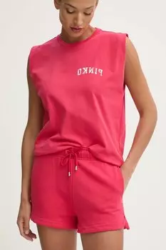 Шорты Pinko, красный
