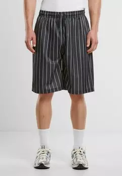 Шорты PINSTRIPE Urban Classics, черный/белый