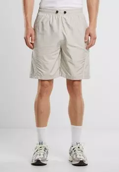 Шорты PIPED PANEL - Tracksuit bottoms Urban Classics, бежевый