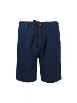 Шорты пирсинг мужские темные Pepe Jeans, синий