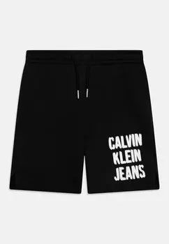Шорты PIXEL LOGO RELAXED Calvin Klein Jeans, цвет black