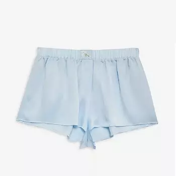 Шорты пижамные For Love & Lemons Everyday Pj, голубой