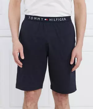 Шорты пижамные Tommy Hilfiger Underwear Regular Fit, синий