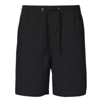 Шорты plaid short 'black' Converse, черный