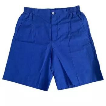 Шорты plain chino short 'blue' Gucci, синий
