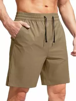 Шорты-плавки мужские Gradual с сетчатой подкладкой, хаки