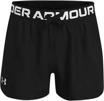 Шорты Play Up для девочек Under Armour, черный
