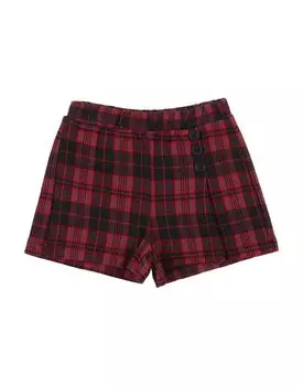 Шорты Please, красный