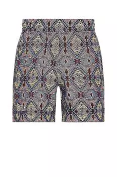 Шорты Pleasures Coffer Shorts, синий