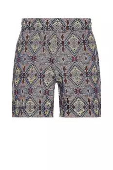 Шорты Pleasures Coffers, синий