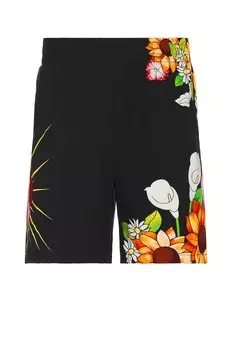 Шорты Pleasures Hearts, черный