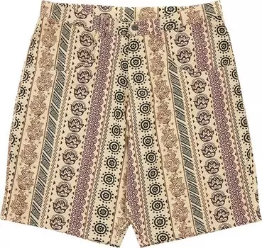 Шорты Pleasures Orbit Shorts 'Tan', загар