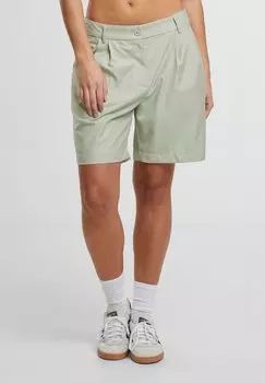 Шорты PLEATED BERMUDA Urban Classics, мятный