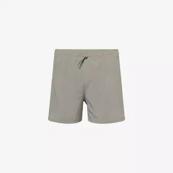 Шорты плетеные Condition, серый