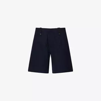 Шорты плиссированные Eleventy, синий