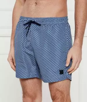 Шорты пляжные Boss Regular Fit, синий