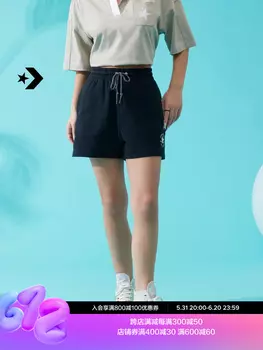 Шорты пляжные Converse женские, черный