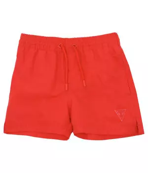 Шорты пляжные Guess Regular Fit, оранжевый