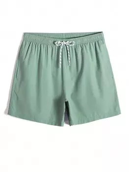 Шорты пляжные Manfinity мужские, зеленый