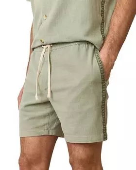 Шорты пляжные Saturday 6" Marine Layer, зеленый