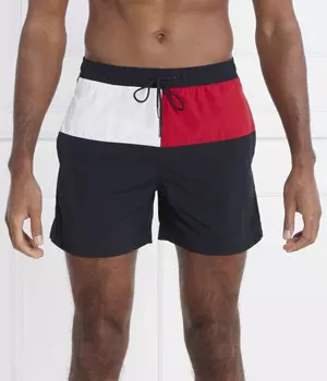 Шорты пляжные Tommy Hilfiger Regular Fit, синий