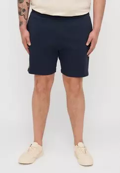 Шорты PLUS CONTRAST TAPED - Tracksuit bottoms Lyle & Scott, темно-синий