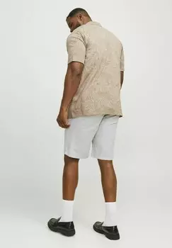 Шорты PLUS Jack & Jones, бежевый