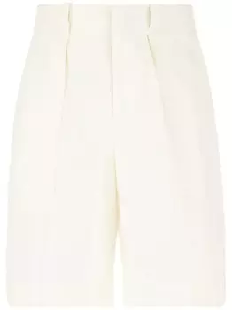 Шорты по индивидуальному заказу Zegna, нейтральный цвет