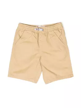 Шорты по колено Levi's Kids, коричневый