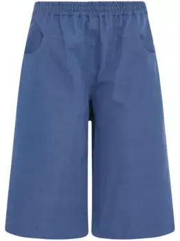 Шорты по колено Rosetta Getty, синий