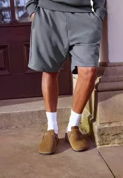 Шорты POCKET REGULAR FIT - Tracksuit bottoms Next, серый