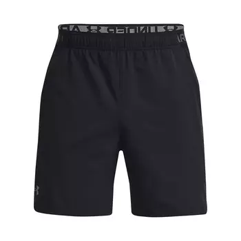 Шорты под доспехами тканые 6 дюймов Under Armour, черный