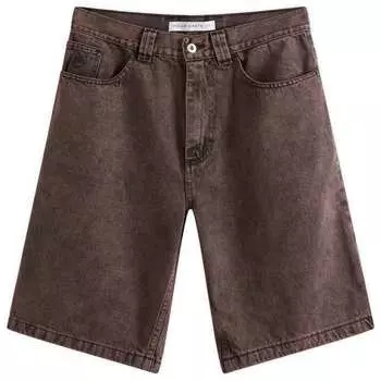 Шорты Polar Skate Co. Big Boy Shorts, цвет Mud Brown