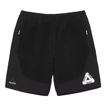 Шорты polartec shell shorts 'black' Palace, черный
