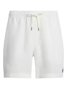 Шорты поло пони Polo Ralph Lauren, белый